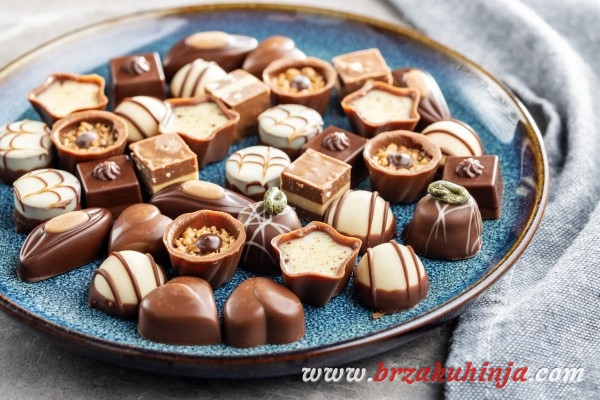 Praline - Recept